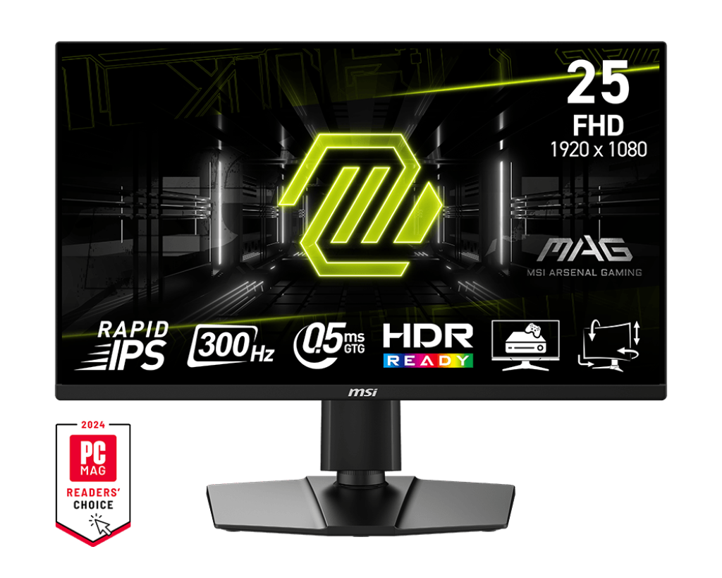 MSI MAG 255PXF 24.5" FHD IPS 300Hz Monitor