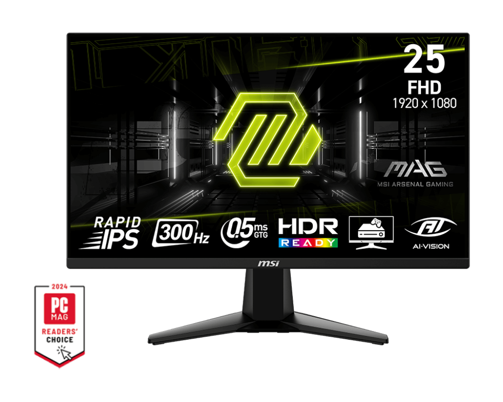 MSI MAG 255XF 24.5" FHD IPS 300Hz Monitor