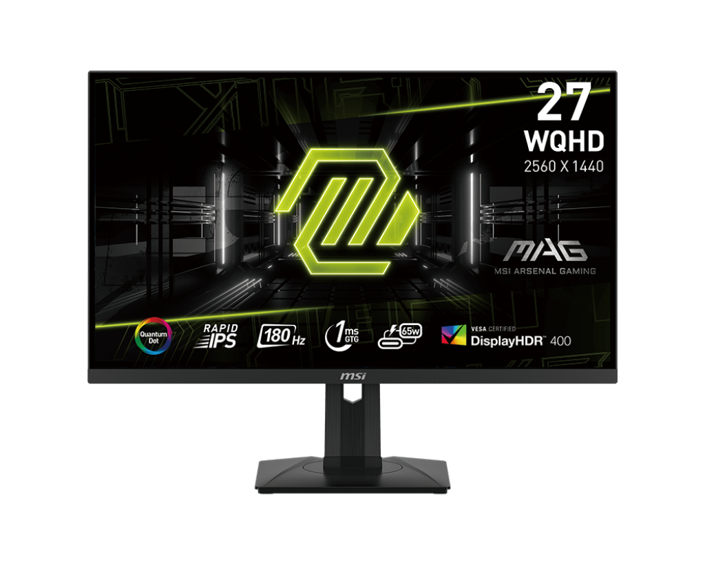 MSI MAG 274QRF QD E2 27" 2K IPS 180Hz Monitor