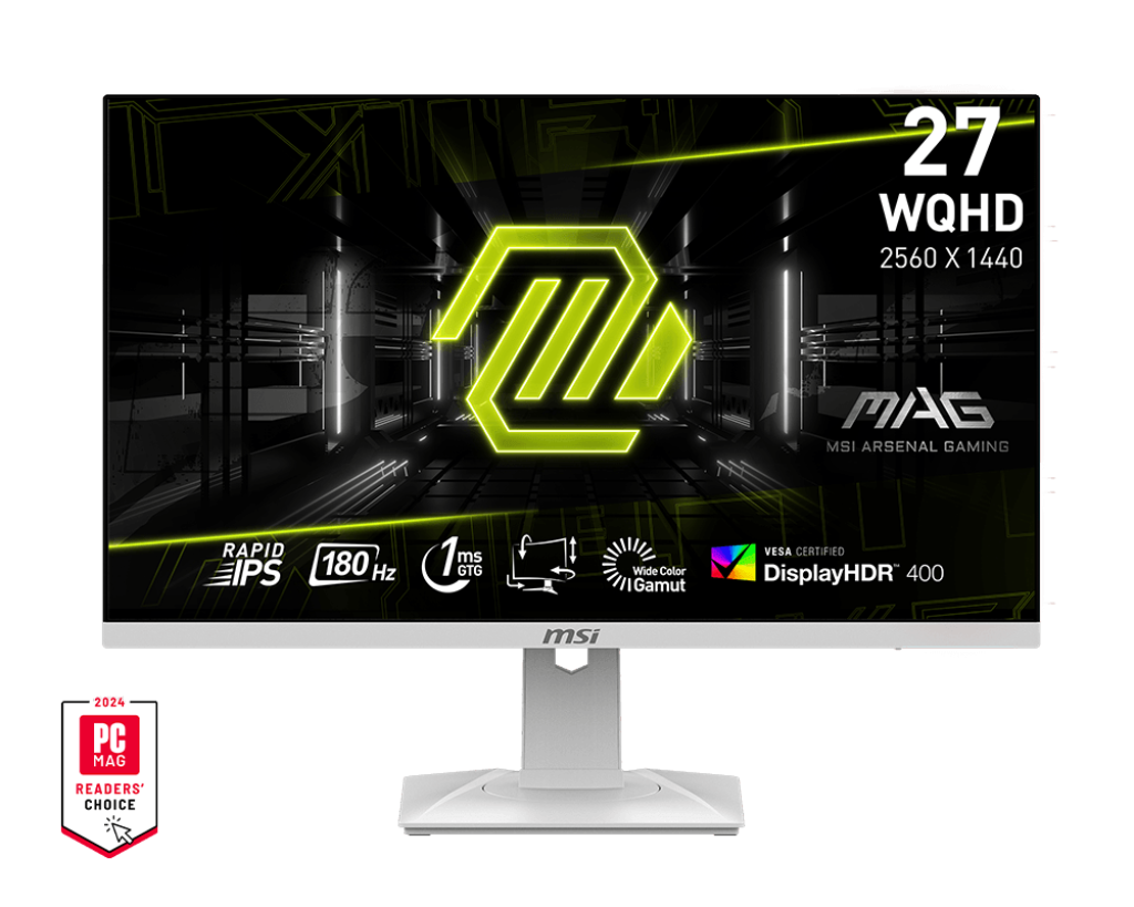 MSI MAG 274QRFW 27" 2K IPS 180Hz Monitor