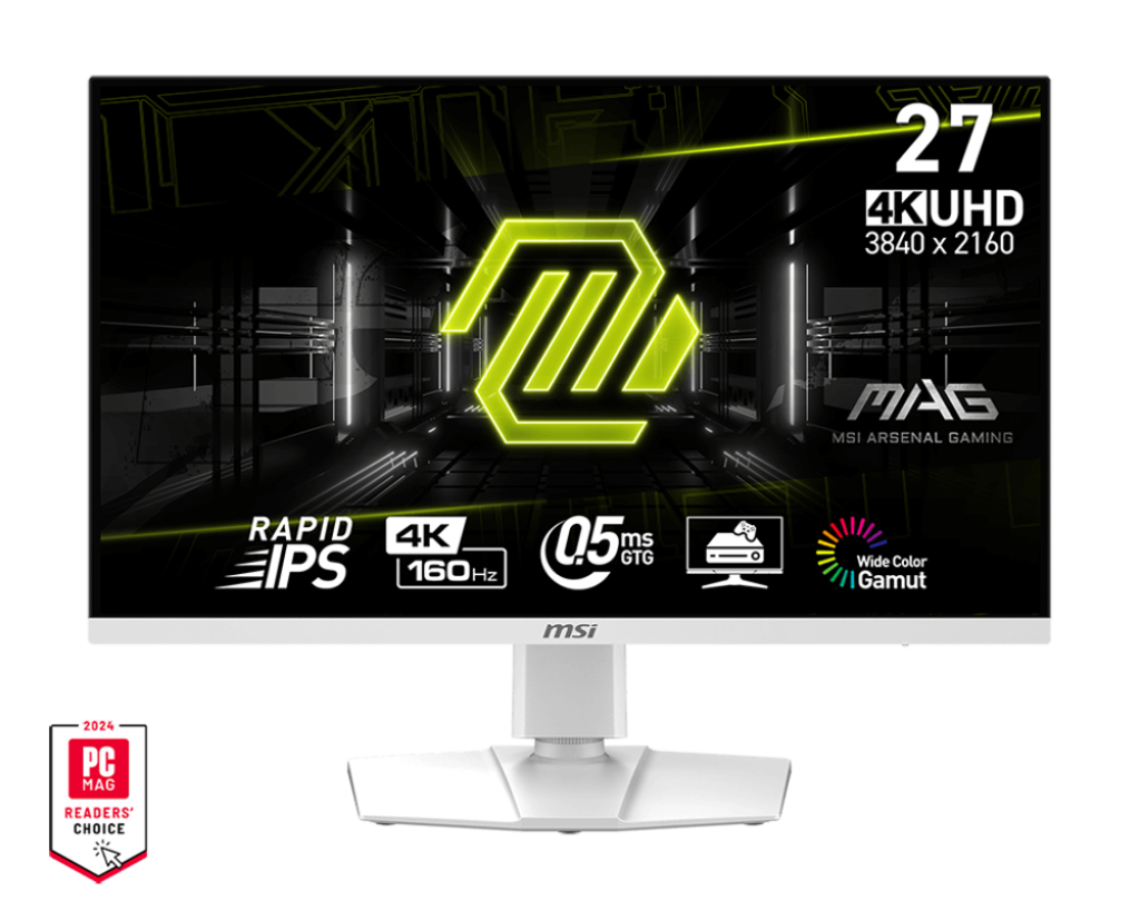 MSI MAG 274URFW 27" 4K IPS 160Hz Monitor