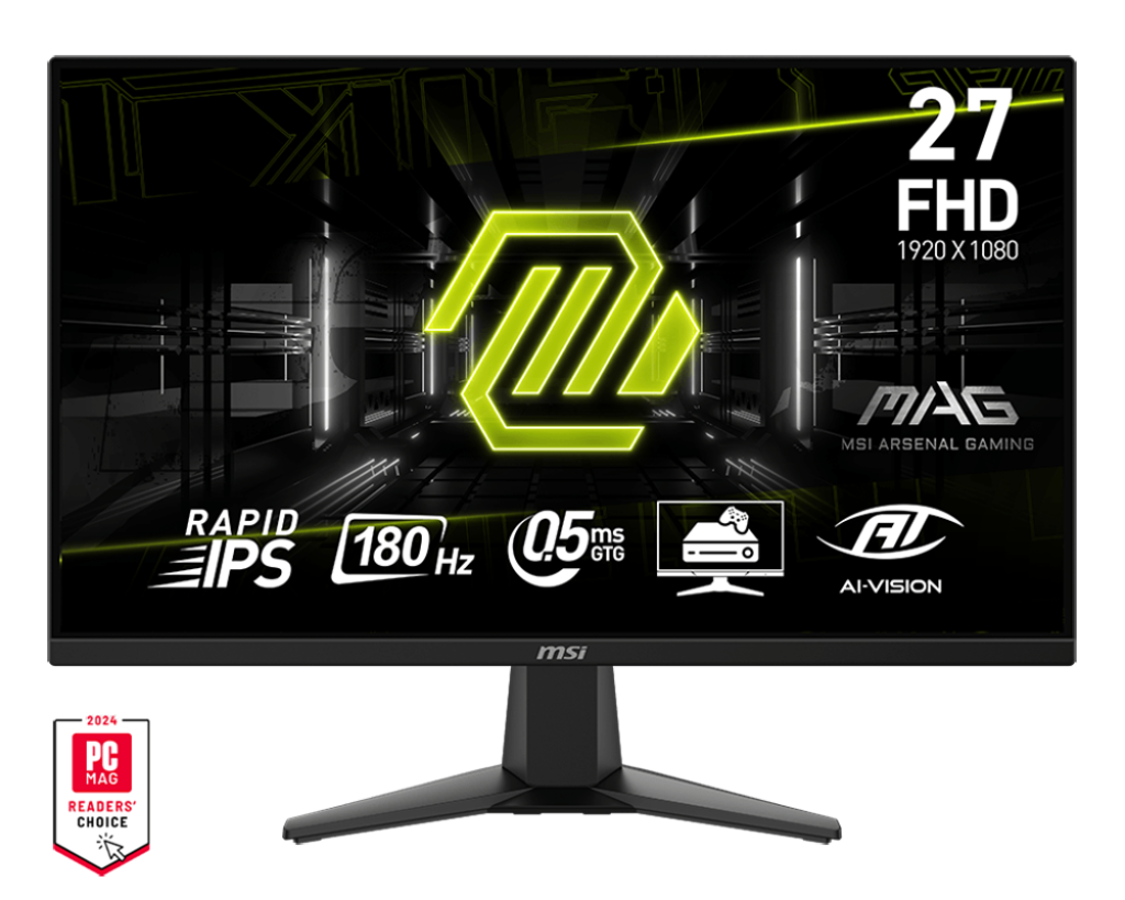 MSI MAG 275F 27" FHD IPS 180Hz Monitor 1