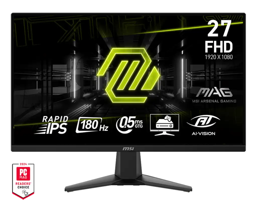 MSI MAG 275F 27" FHD IPS 180Hz Monitor