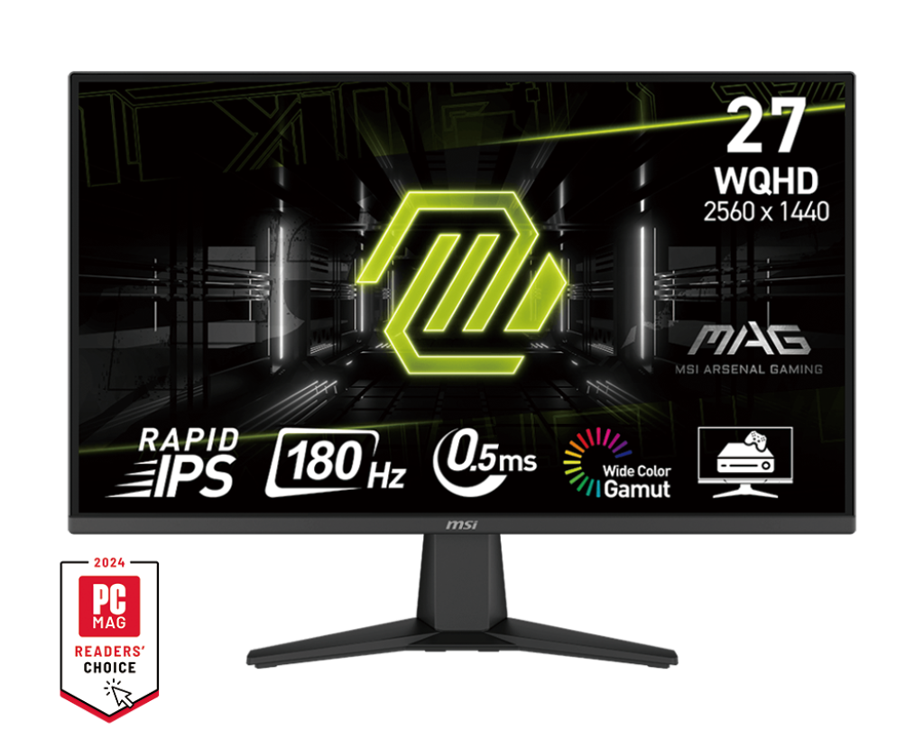 MSI MAG 275QF 27" 2K IPS 180Hz Monitor