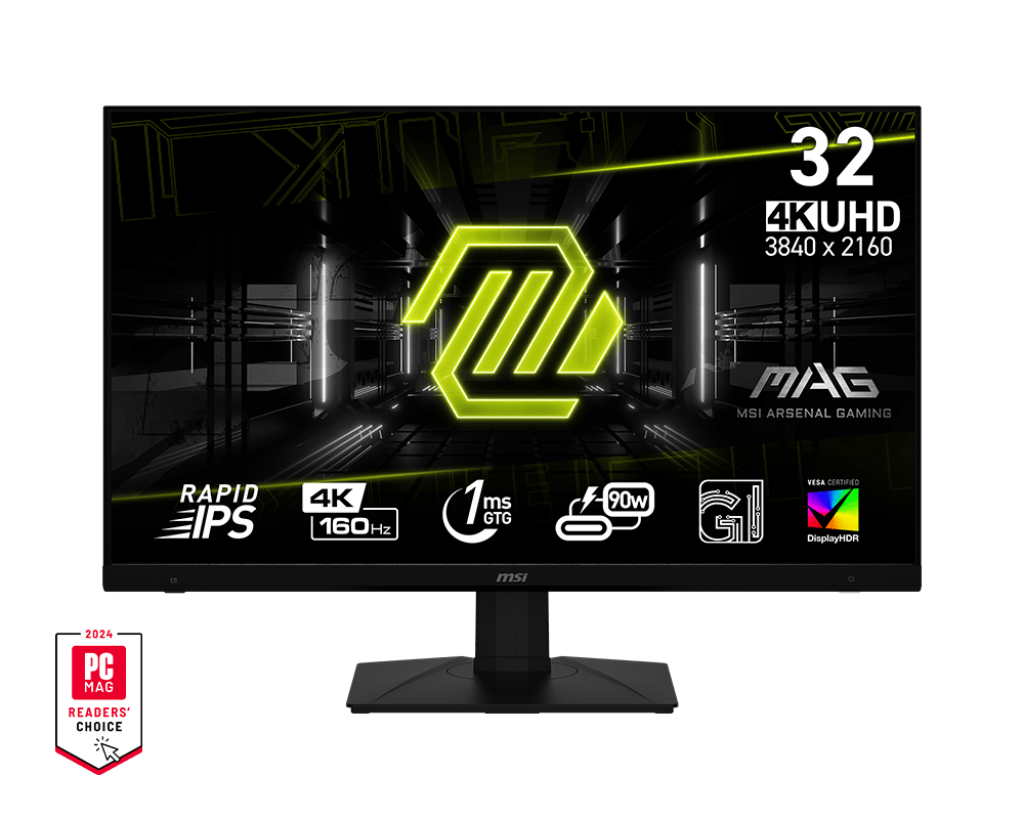 MSI MAG 322UPF 32" 4K IPS 160Hz Monitor