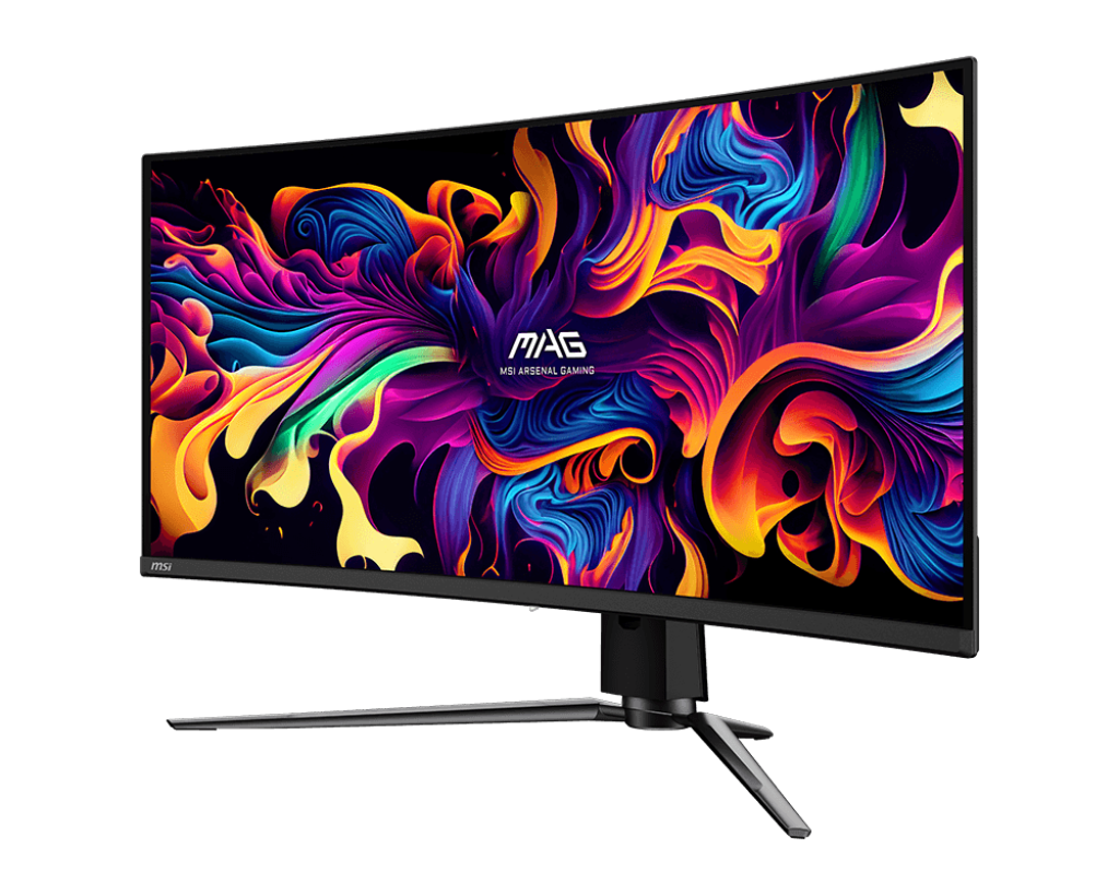 MSI MAG 341CQP QD-OLED 34" 2K OLED 175Hz Monitor 3