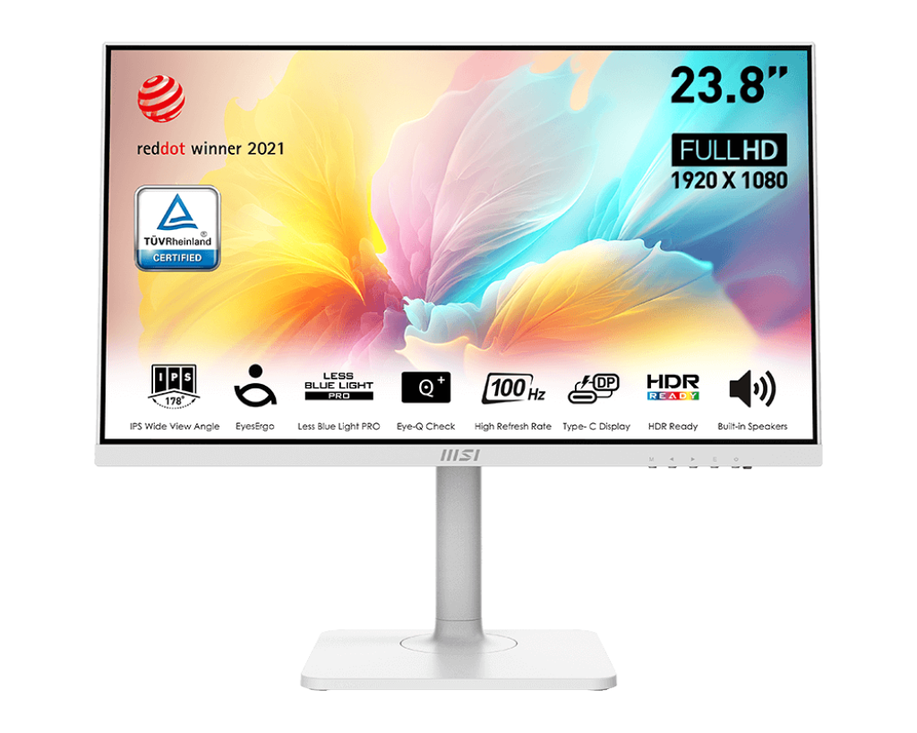 MSI Modern MD2412PW 24" FHD IPS 100Hz Monitor