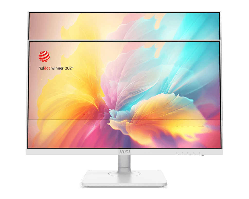 MSI Modern MD2412PW 24" FHD IPS 100Hz Monitor 2