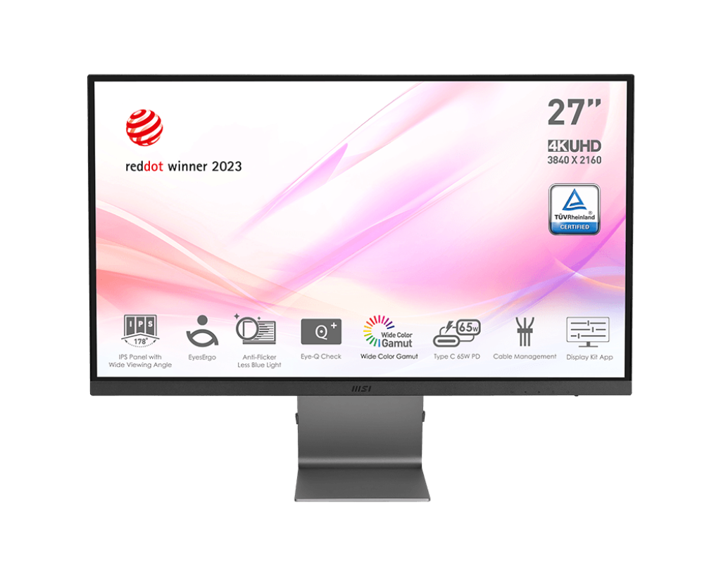 MSI Modern MD271UL 27" 4K IPS Monitor