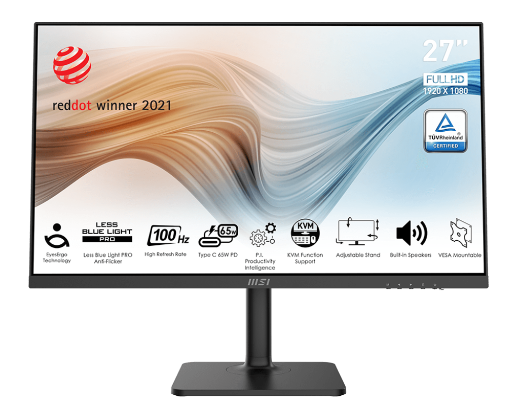 MSI Modern MD272XP 27" FHD IPS 100Hz Monitor