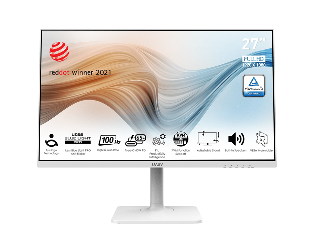 MSI Modern MD272XPW 27" FHD IPS 100Hz Monitor