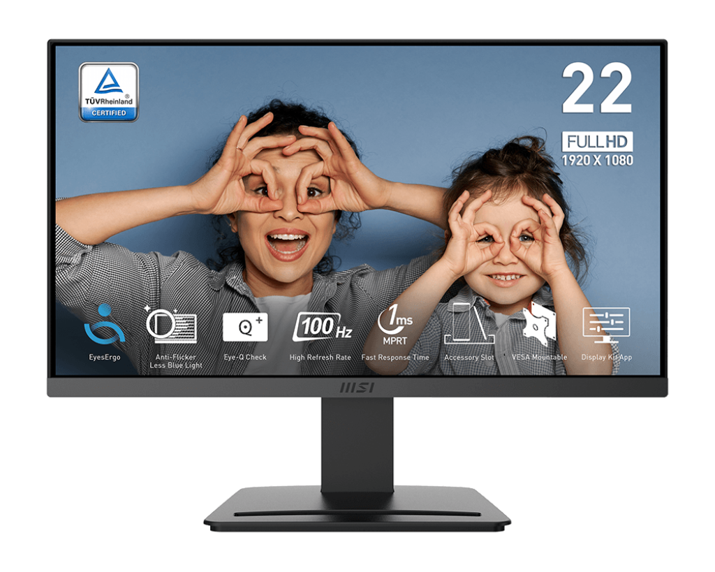 MSI PRO MP223 E2 21.45" FHD VA 100Hz Monitor