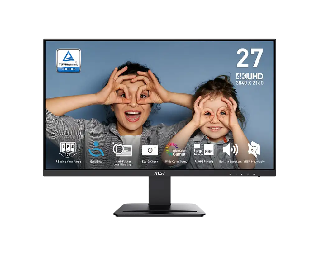 MSI PRO MP273U 27" 4K IPS Monitor