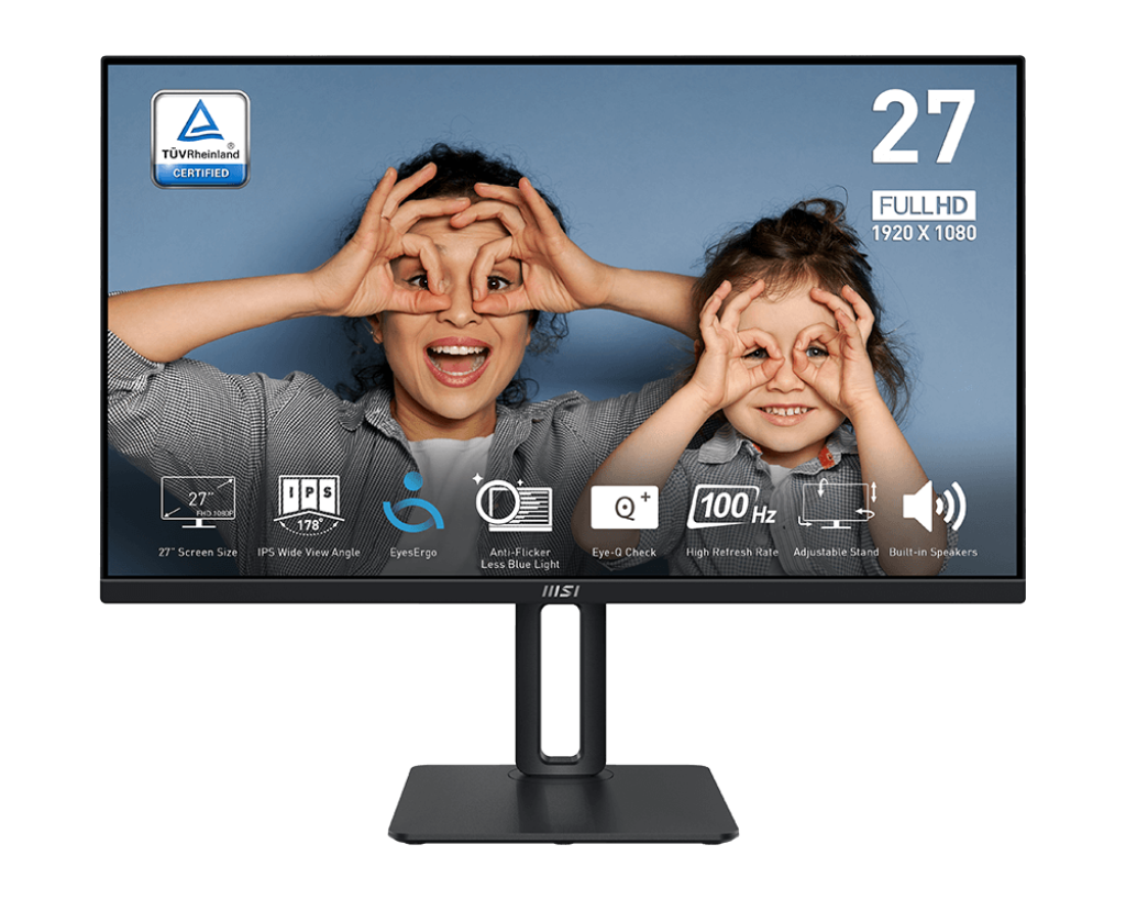 MSI PRO MP275P 27" FHD IPS 100Hz Monitor