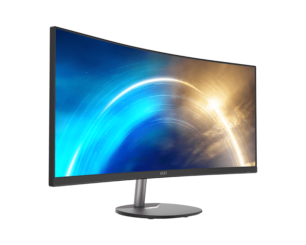 MSI PRO MP341CQ 34" UWQHD VA 100Hz Monitor 3