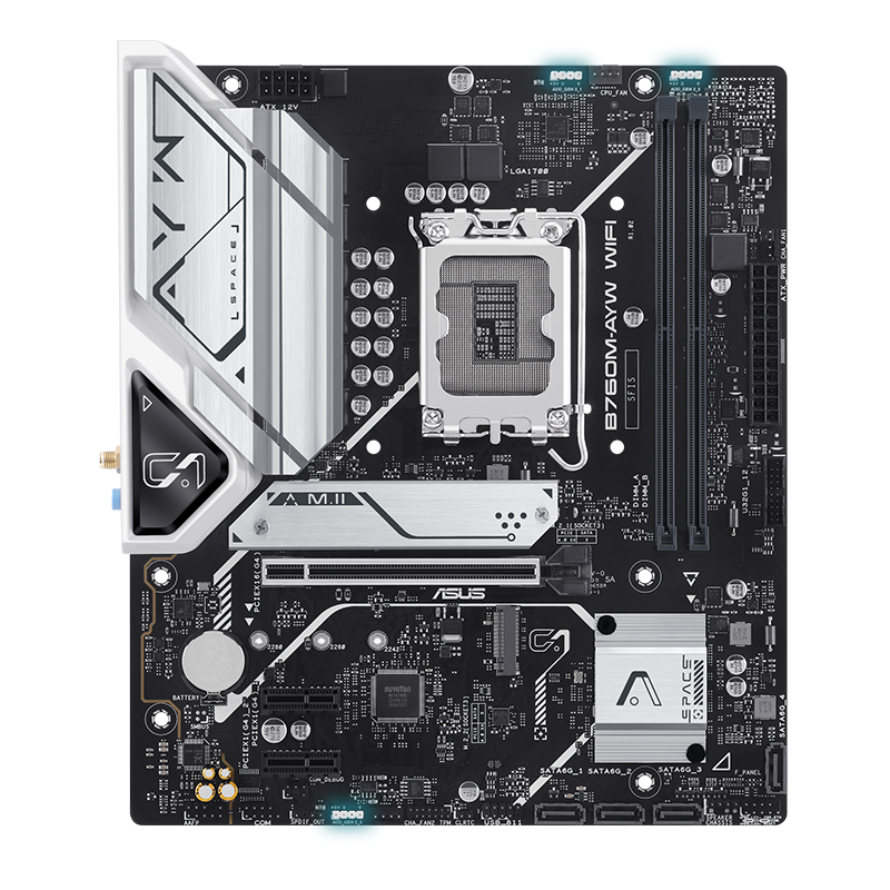 ASUS B760M-AYW WIFI Motherboard