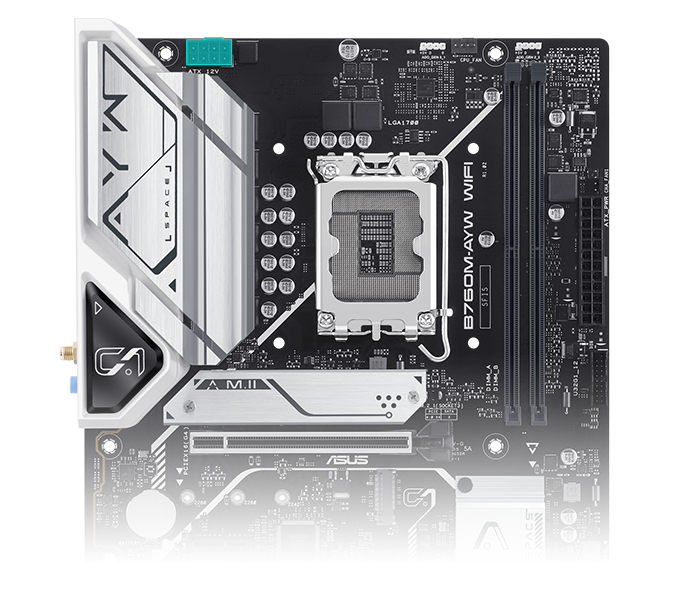 ASUS B760M-AYW WIFI Motherboard 2
