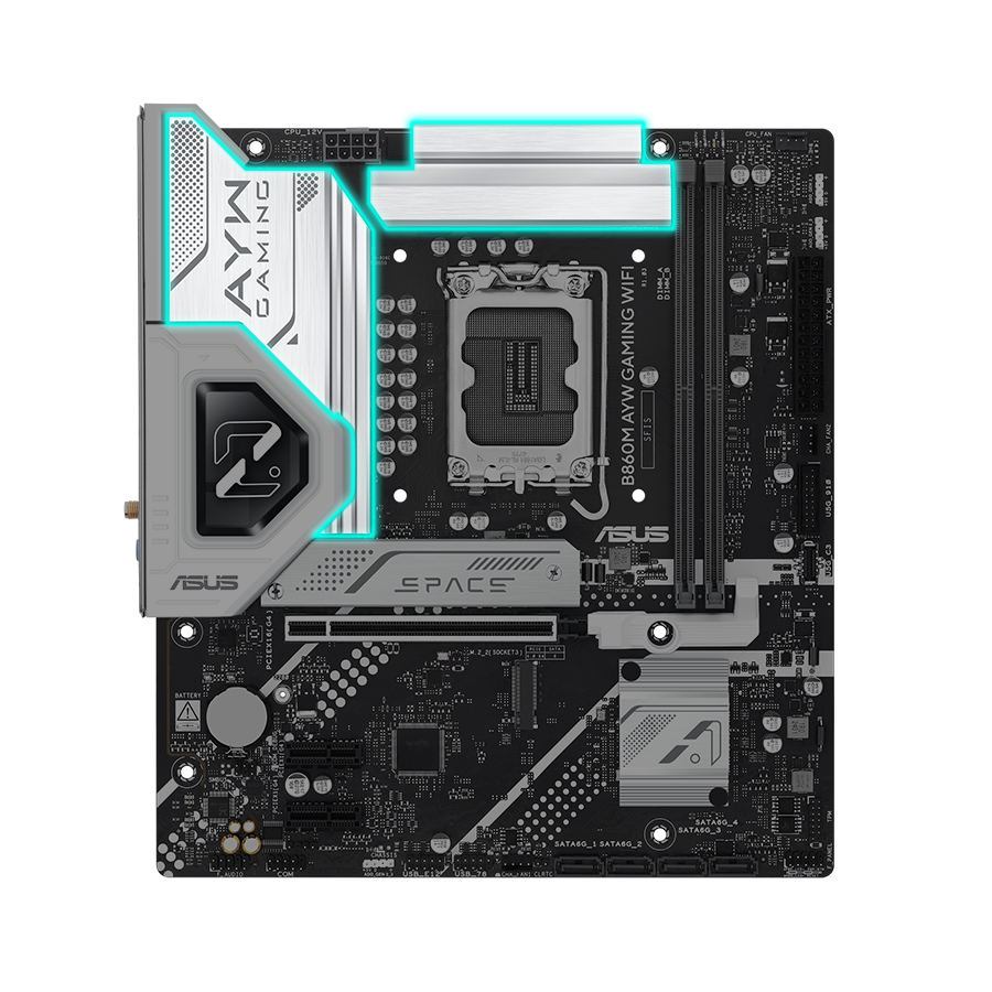 ASUS B860M AYW GAMING WIFI Motherboard