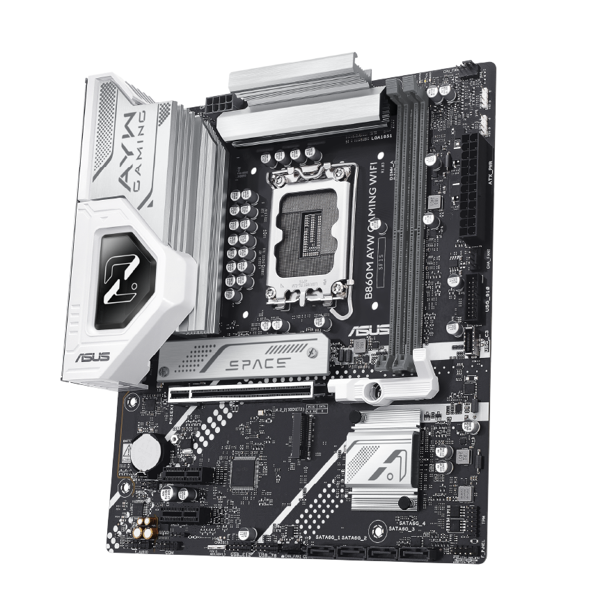 ASUS B860M AYW GAMING WIFI Motherboard 2