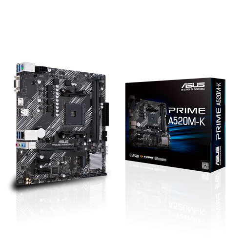 ASUS PRIME A520M-K Motherboard