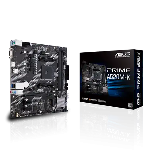 ASUS PRIME A520M-K Motherboard