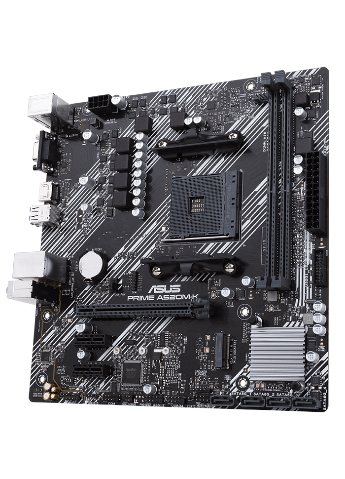 ASUS PRIME A520M-K/CSM Motherboard 2