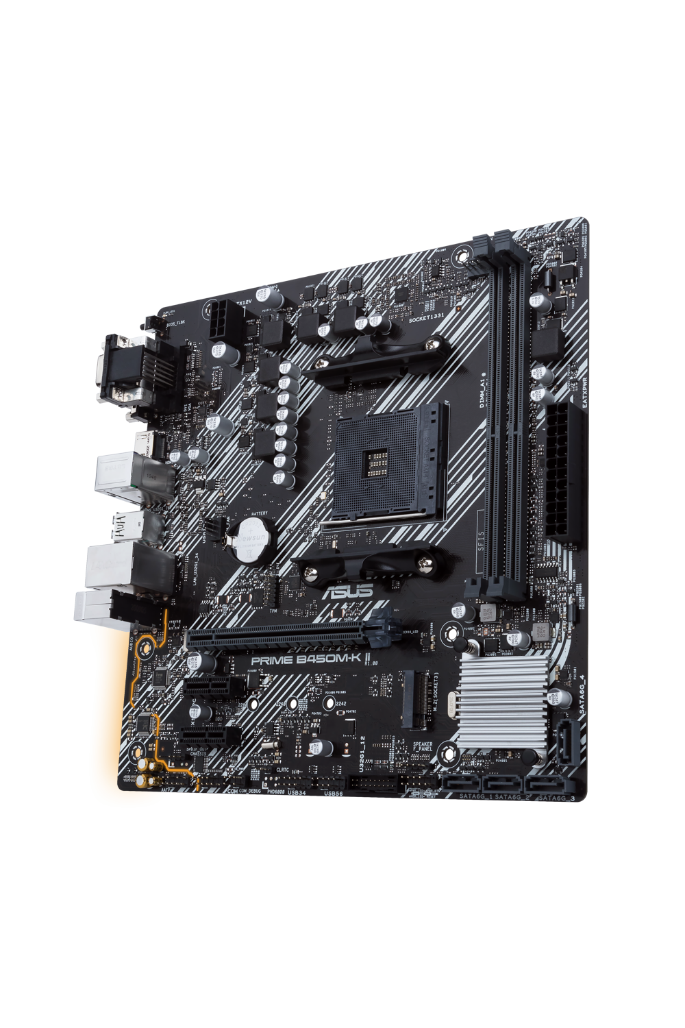 ASUS PRIME B450M-K II Motherboard 3