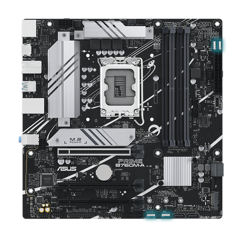 ASUS PRIME B760M-A Motherboard