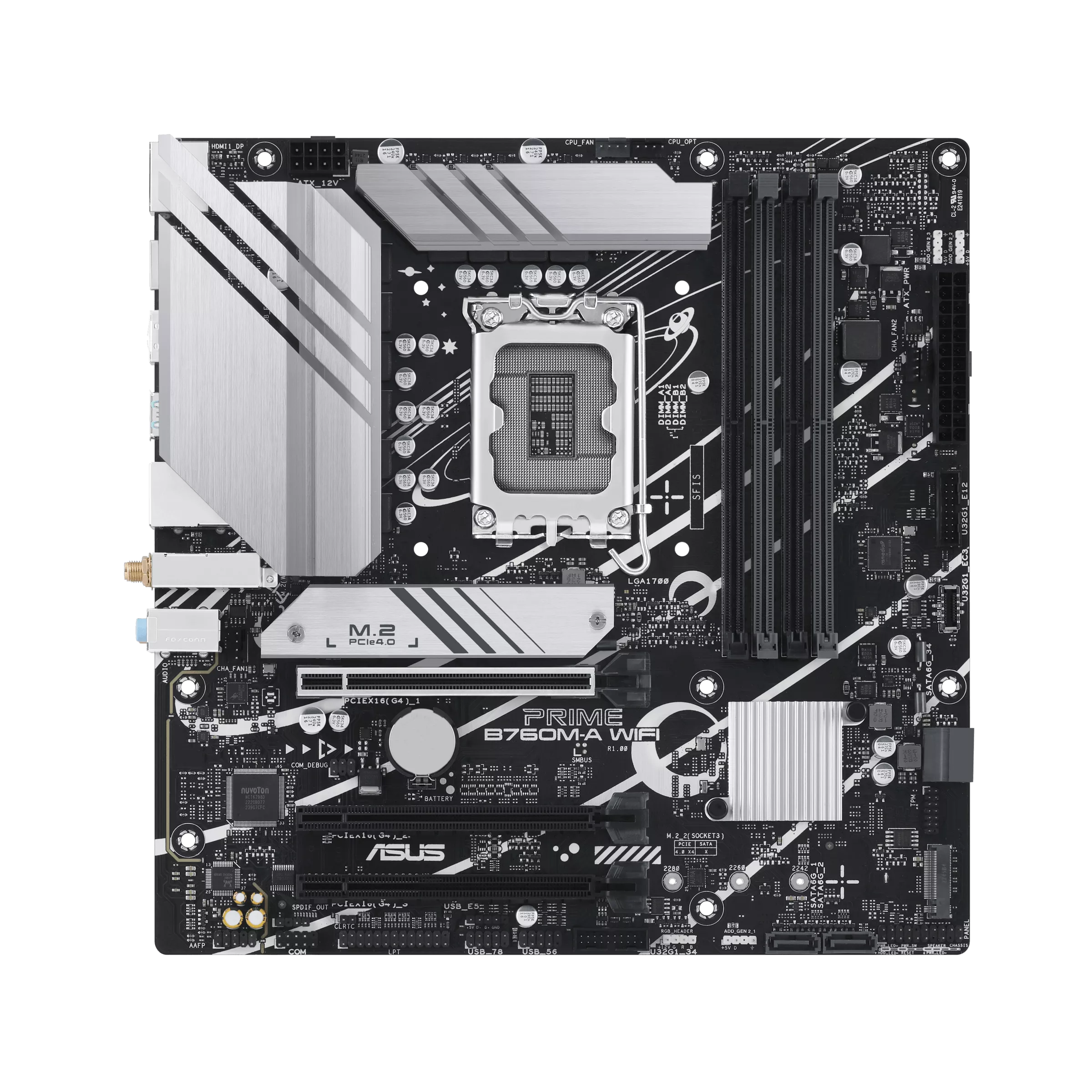ASUS PRIME B760M-A WIFI Motherboard