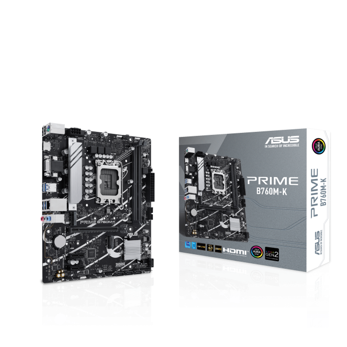 ASUS PRIME B760M-K Motherboard