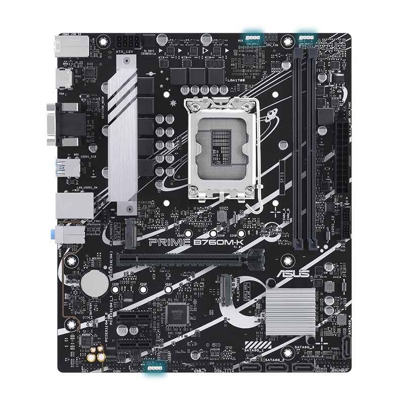 ASUS PRIME B760M-K Motherboard 2