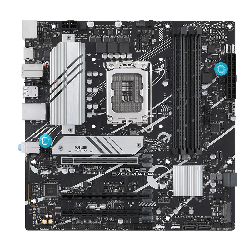 ASUS PRIME B760M-K Motherboard 3