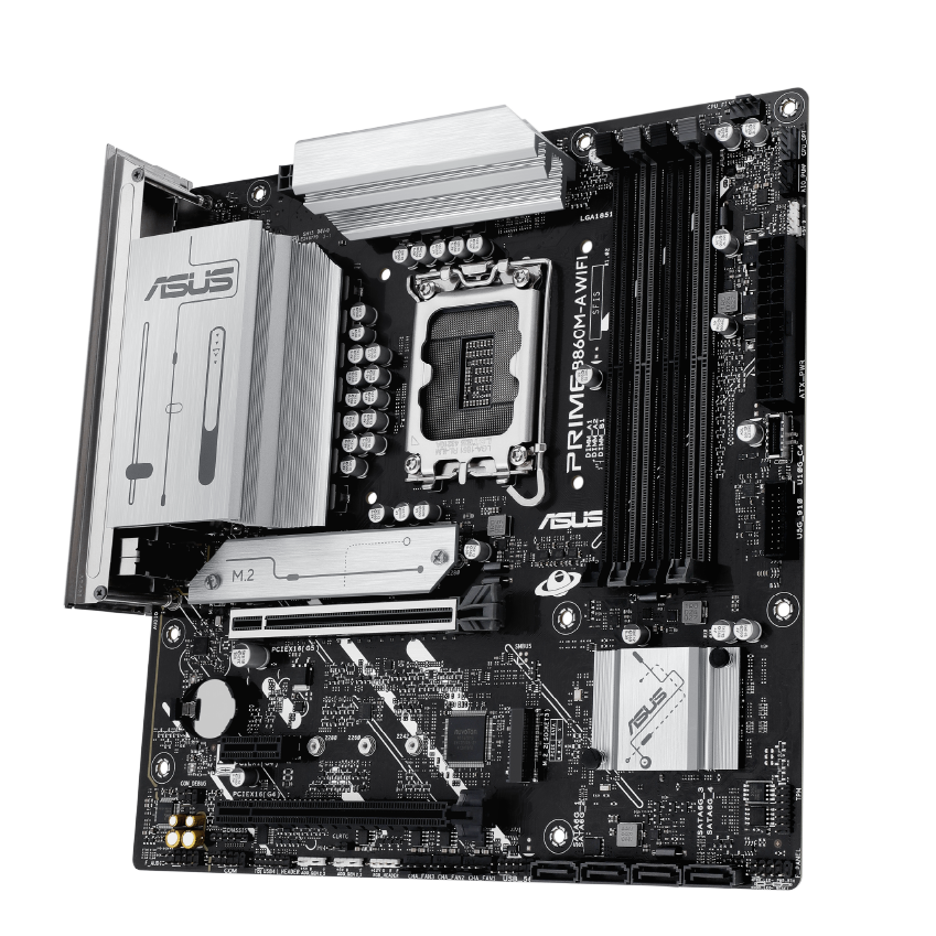 ASUS PRIME B860M-A WIFI-CSM Motherboard 3