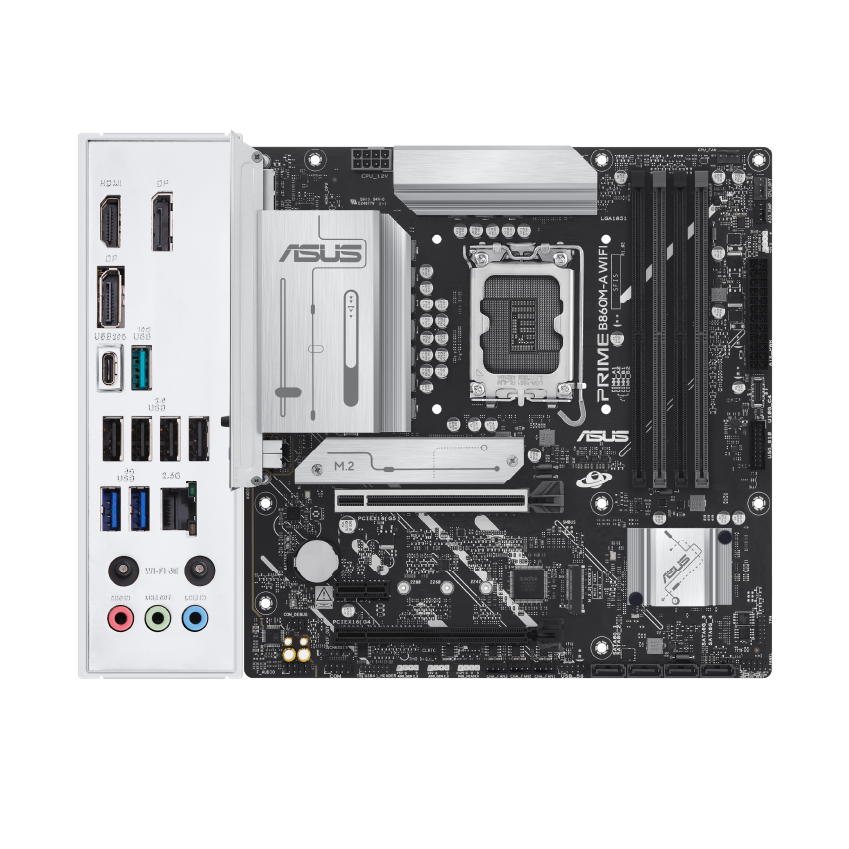 ASUS PRIME B860M-A WIFI-CSM Motherboard 4