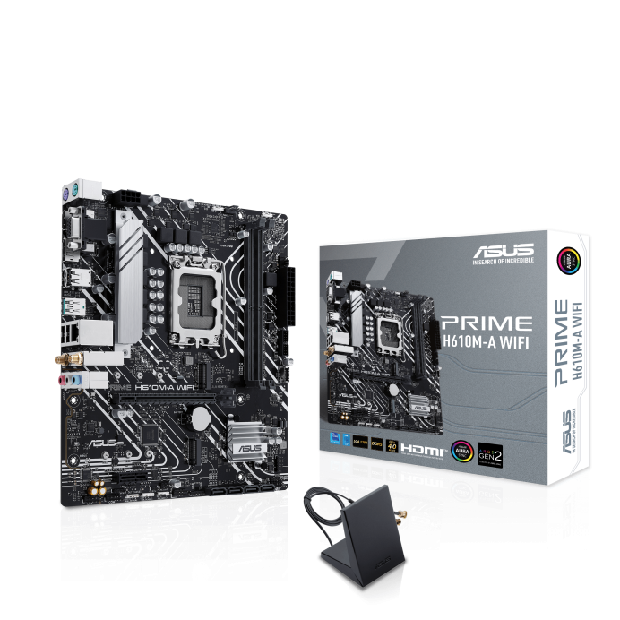 ASUS PRIME H610M-A WIFI Motherboard