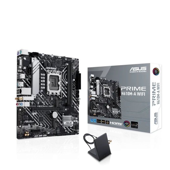 ASUS PRIME H610M-A WIFI Motherboard