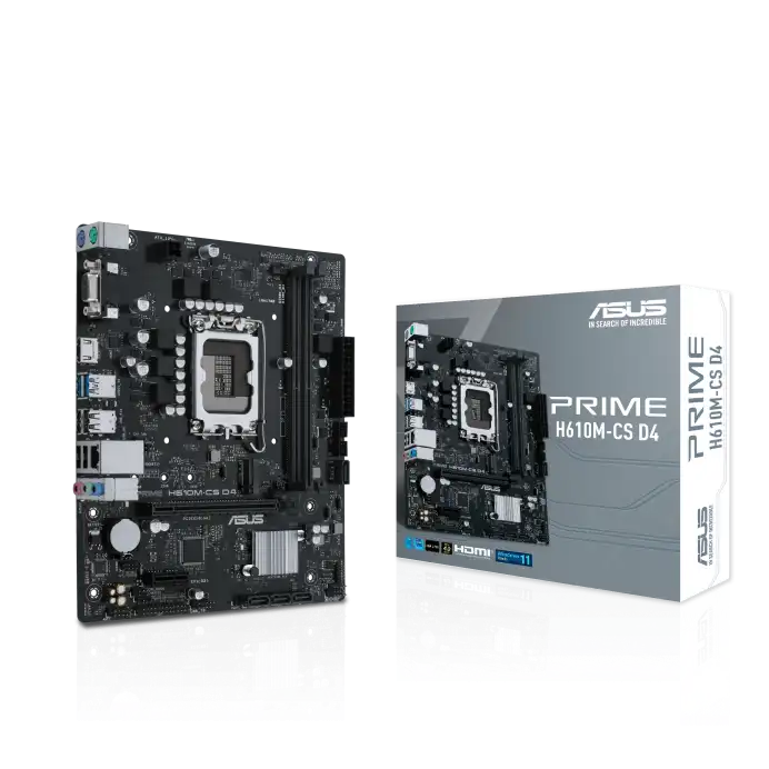 ASUS PRIME H610M-CS D4 Motherboard 1