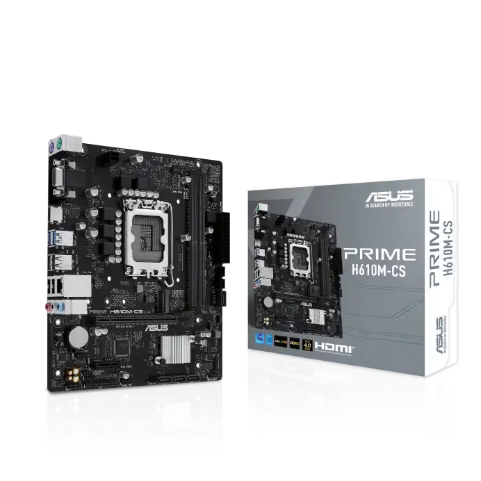 ASUS PRIME H610M-CS Motherboard 1