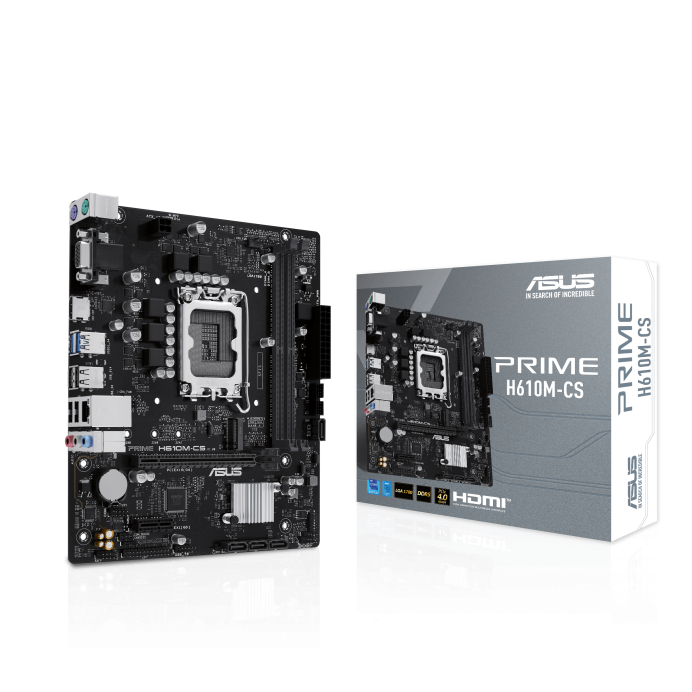 ASUS PRIME H610M-CS Motherboard