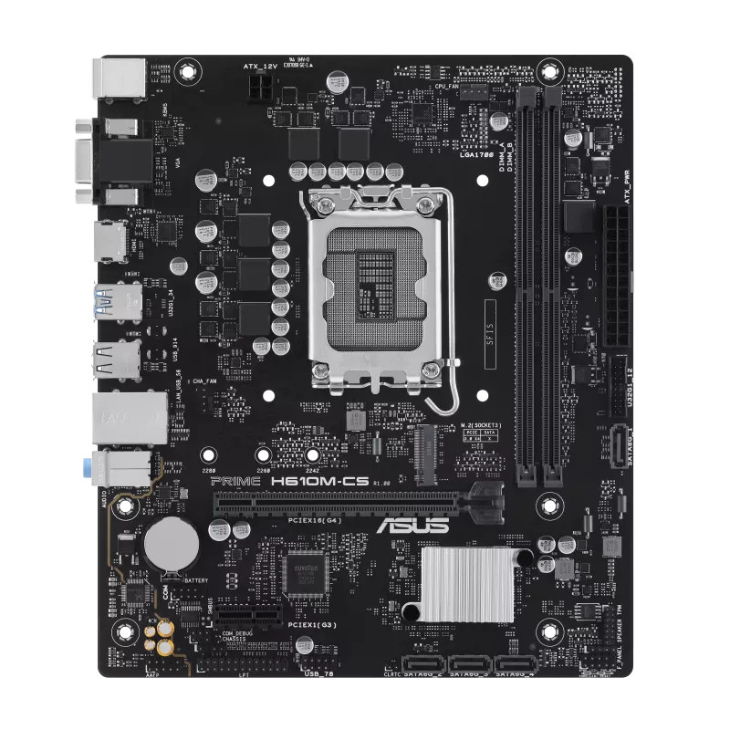 ASUS PRIME H610M-CS Motherboard 2