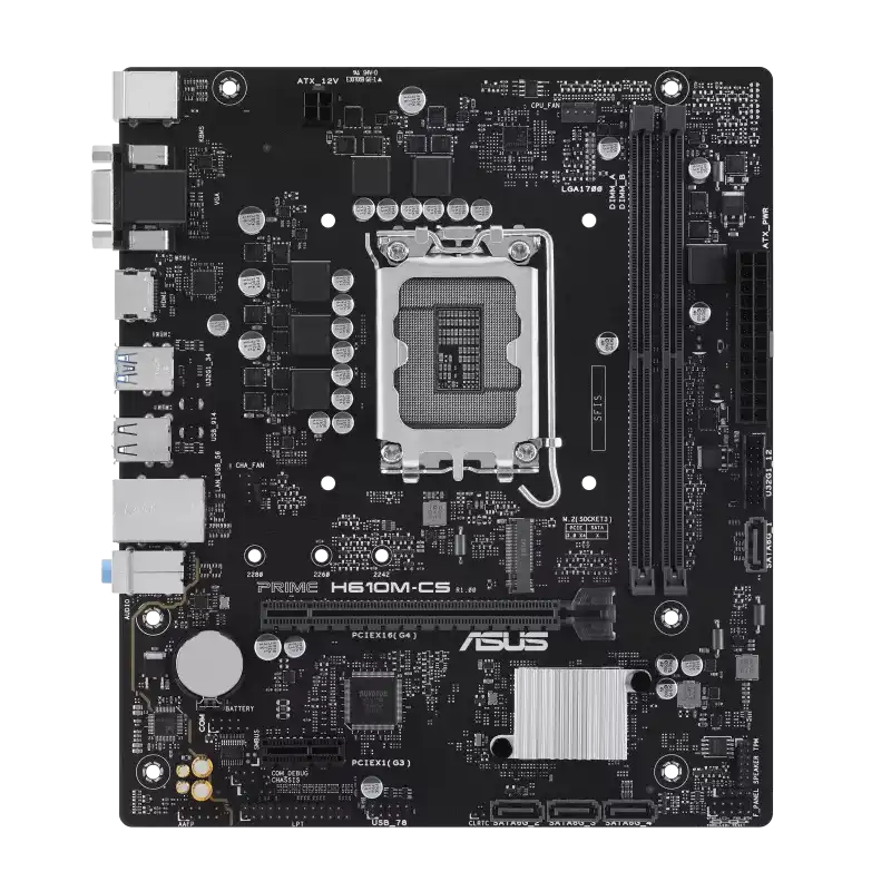 ASUS PRIME H610M-CS Motherboard 2