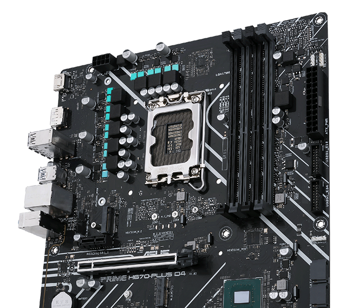ASUS PRIME H610M-E D4 Motherboard 3