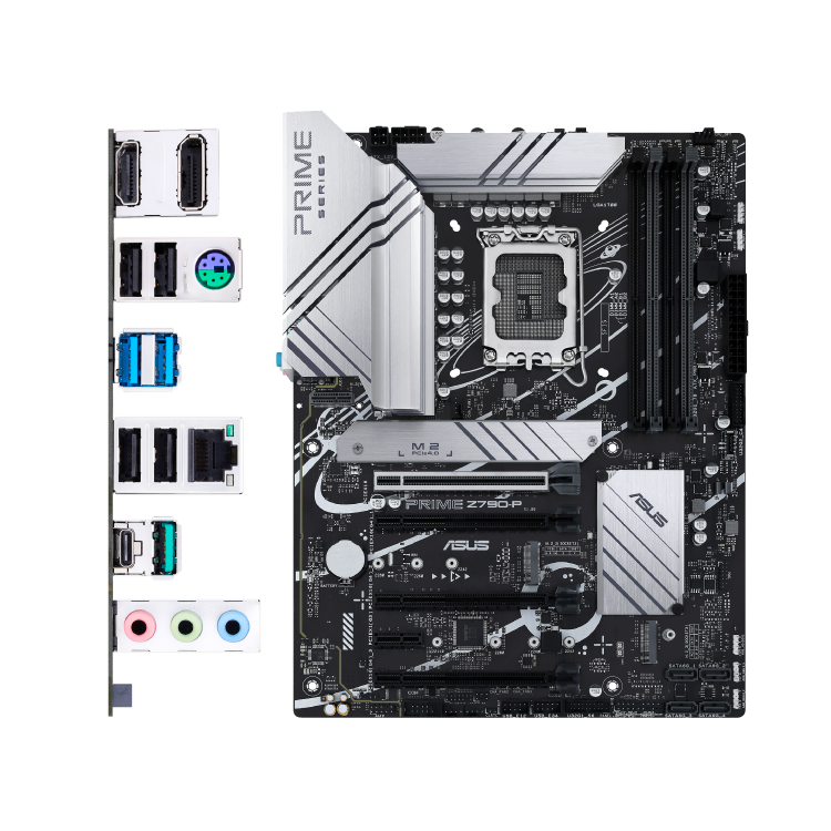 ASUS PRIME Z790-P-CSM Motherboard 4