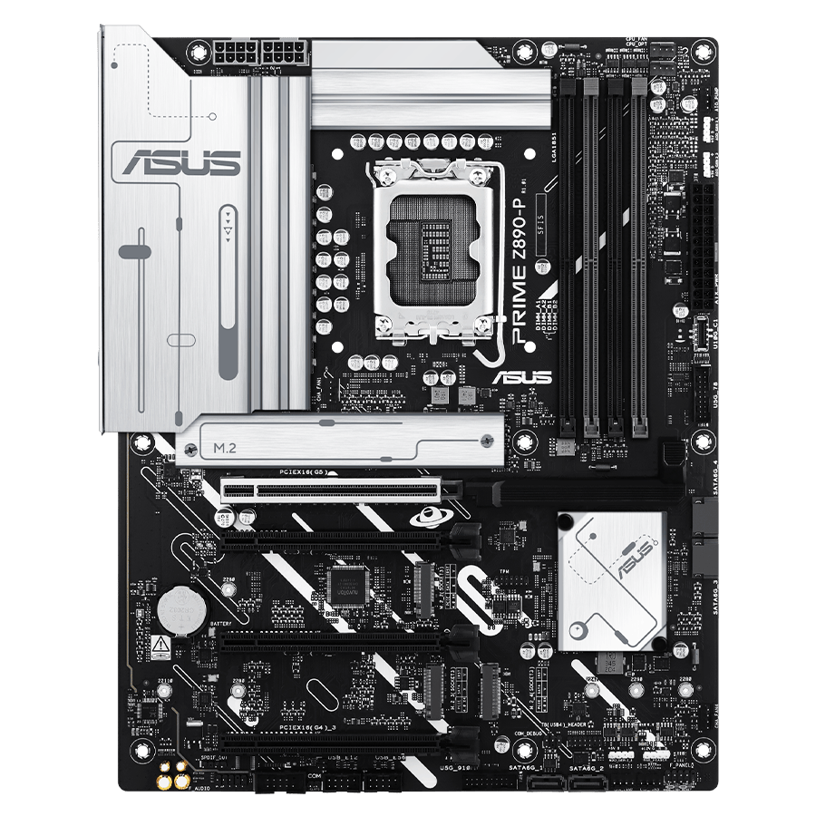 ASUS PRIME Z890-P-CSM Motherboard 3