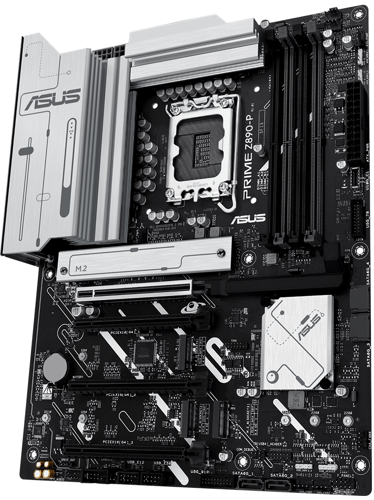 ASUS PRIME Z890-P-CSM Motherboard 4