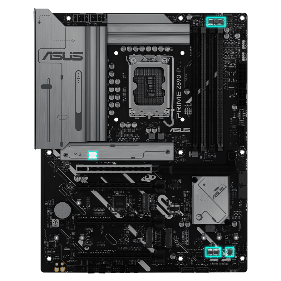 ASUS PRIME Z890-P-CSM Motherboard 5