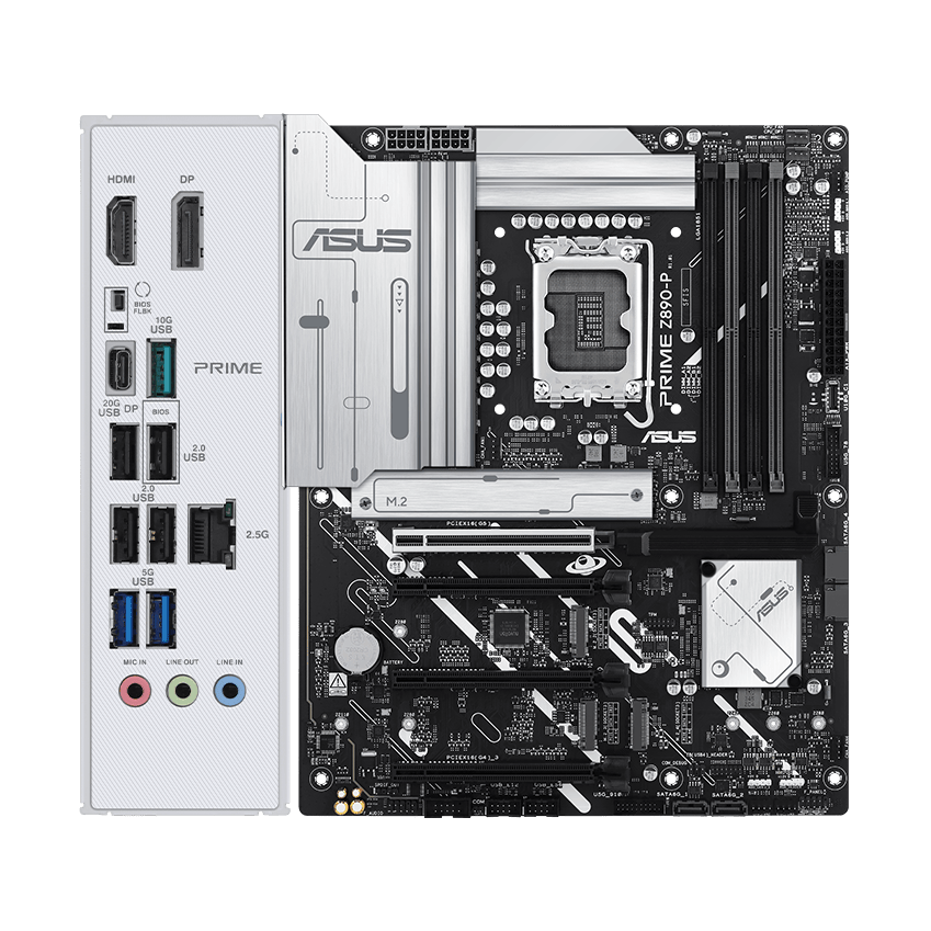 ASUS PRIME Z890-P-CSM Motherboard 6