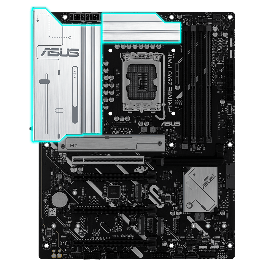 ASUS PRIME Z890-P WIFI-CSM Motherboard 5