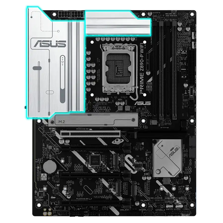ASUS PRIME Z890-P WIFI-CSM Motherboard 5