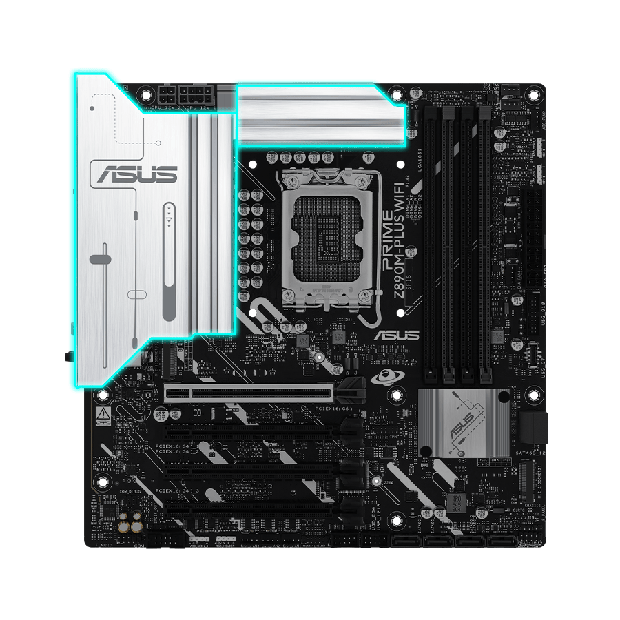 ASUS PRIME Z890M-PLUS WIFI-CSM Motherboard